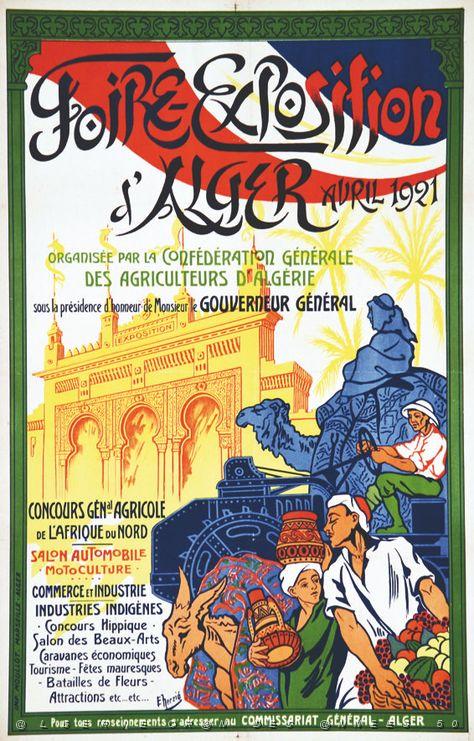 Alger - Foire exposition 1921- 01.jpg